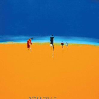 Color Melody oil painting